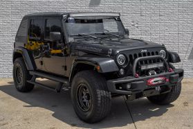 2016 JEEP WRANGLER SUV V6, 3.6 LITER UNLIMITED RUBICON HARD ROCK SPORT UTILITY 4D