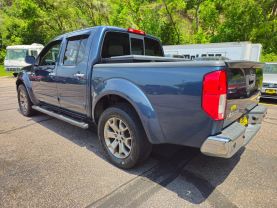 2014 NISSAN FRONTIER CREW CAB PICKUP V6, 4.0 LITER SL PICKUP 4D 5 FT