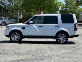 2016 LAND ROVER LR4 SUV V6, SUPERCHARGED, 3.0 LITER HSE SPORT UTILITY 4D