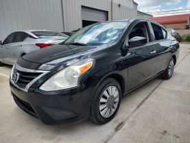 2016 NISSAN VERSA SEDAN 4-CYL, 1.6 LITER SV SEDAN 4D