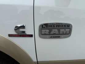 2016 RAM RAM 2500 PICKUP 6.7L TURBO DIESEL ENGINE CREW CAB LONGHORN 4WD 6.7L I6 T-DIESEL