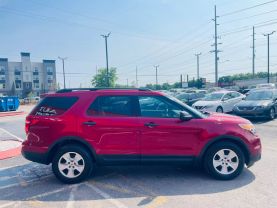 2014 FORD EXPLORER SUV V6, 3.5 LITER SPORT UTILITY 4D