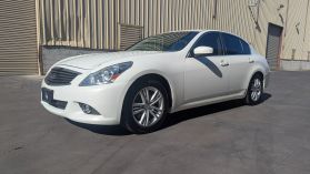 2010 INFINITI G SEDAN V6, 3.7 LITER G37 JOURNEY SEDAN 4D