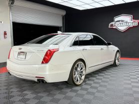 2016 CADILLAC CT6 SEDAN V6, TWIN TURBO, 3.0 LITER 3.0 TWIN TURBO PLATINUM SEDAN 4D