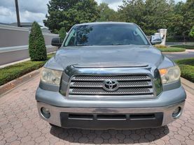 2009 TOYOTA TUNDRA DOUBLE CAB PICKUP V8, FLEX FUEL, 5.7 LITER SR5 PICKUP 4D 6 1/2 FT
