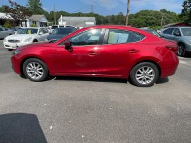 2016 MAZDA MAZDA3 SEDAN 4-CYL, SKYACTIV-G, 2.0L I TOURING SEDAN 4D