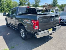 2016 FORD F150 SUPERCREW CAB PICKUP V6, ECOBOOST, TT, 2.7L XLT PICKUP 4D 5 1/2 FT