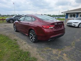 2015 CHRYSLER 200 SEDAN 4-CYL, MULTIAIR, 2.4L 200S SEDAN 4D