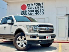 2018 FORD F150 SUPERCREW CAB PICKUP V6, ECOBOOST, TT, 3.5L KING RANCH PICKUP 4D 5 1/2 FT