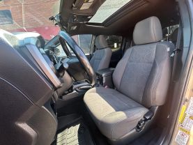 2017 TOYOTA TACOMA DOUBLE CAB PICKUP V6, 3.5 LITER TRD OFF-ROAD PICKUP 4D 6 FT