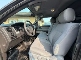 2013 FORD F150 SUPER CAB PICKUP V8, FLEX FUEL, 5.0 LITER STX PICKUP 4D 6 1/2 FT