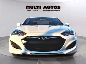 2013 HYUNDAI GENESIS COUPE COUPE 4-CYL, TURBO, 2.0 LITER 2.0T PREMIUM COUPE 2D