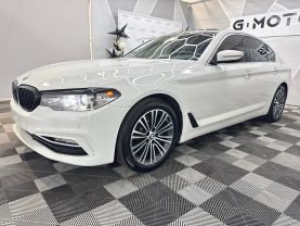 2018 BMW 5 SERIES