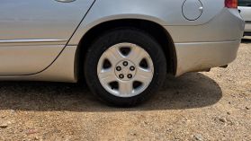 2002 DODGE INTREPID SEDAN V6, 2.7 LITER SE SEDAN 4D