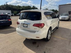 2012 INFINITI QX SUV V8, 5.6 LITER QX56 SPORT UTILITY 4D
