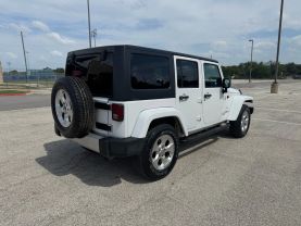 2013 JEEP WRANGLER SUV V6, 3.6 LITER UNLIMITED SAHARA SPORT UTILITY 4D