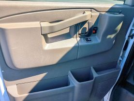 2019 CHEVROLET EXPRESS 2500 CARGO CARGO V8, FLEX FUEL, 6.0 LITER VAN 3D
