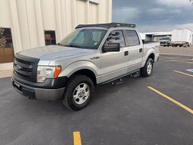 2014 FORD F150 SUPERCREW CAB