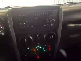 2007 JEEP WRANGLER SUV V6, 3.8 LITER UNLIMITED X SPORT UTILITY 4D
