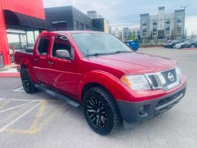 2016 NISSAN FRONTIER CREW CAB PICKUP V6, 4.0 LITER SV PICKUP 4D 5 FT