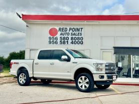2016 FORD F150 SUPERCREW CAB PICKUP V6, ECOBOOST, TT, 3.5L PLATINUM PICKUP 4D 5 1/2 FT