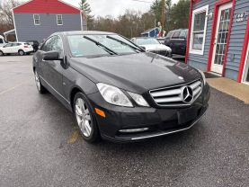 2012 MERCEDES-BENZ E-CLASS COUPE V6, 3.5 LITER E 350 4MATIC COUPE 2D