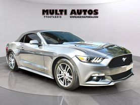 2016 FORD MUSTANG CONVERTIBLE 4-CYL, ECOBOOST, 2.3T ECOBOOST PREMIUM CONVERTIBLE 2D