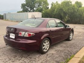 2007 MAZDA MAZDA6 SEDAN 4-CYL, 2.3 LITER I SPORT SEDAN 4D