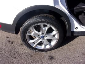 2014 FORD ESCAPE SUV 4-CYL, ECOBOOST, 2.0L TITANIUM SPORT UTILITY 4D