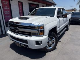 2019 CHEVROLET SILVERADO 2500 HD CREW CAB