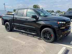 2022 CHEVROLET SILVERADO 1500 LIMITED CREW CAB PICKUP V8, ECOTEC3, DFM, 5.3 LITER RST PICKUP 4D 5 3/4 FT