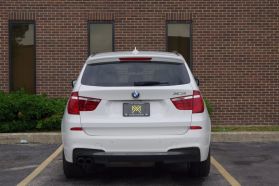 2014 BMW X3 SUV 6-CYL, TURBO, 3.0 LITER XDRIVE35I SPORT UTILITY 4D