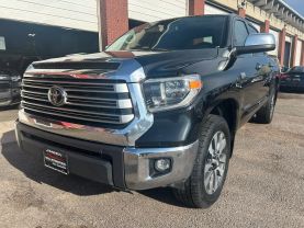 2021 TOYOTA TUNDRA CREWMAX PICKUP V8, 5.7 LITER LIMITED PICKUP 4D 5 1/2 FT
