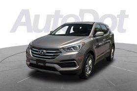 2018 HYUNDAI SANTA FE SPORT SUV 4-CYL, GDI, 2.4 LITER SPORT UTILITY 4D