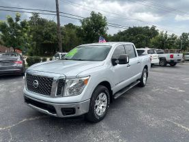 2018 NISSAN TITAN CREW CAB