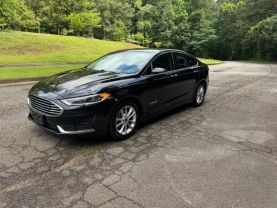 2019 FORD FUSION SEDAN 4-CYL, HYBRID, 2.0 LITER SEL HYBRID SEDAN 4D