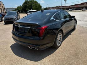 2021 CADILLAC CT5 SEDAN 4-CYL, TURBO, 2.0 LITER LUXURY SEDAN 4D