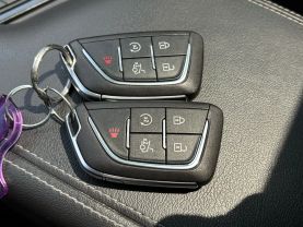 2023 CADILLAC CT4 SEDAN 4-CYL, TURBO, 2.0 LITER LUXURY SEDAN 4D at T&T Repairables - used car dealership in Spencer, Indiana.