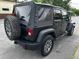 2015 JEEP WRANGLER SUV V6, 3.6 LITER UNLIMITED SPORT SUV 4D