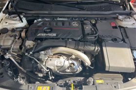 2021 MERCEDES-BENZ MERCEDES-AMG CLA COUPE 4-CYL, TURBO, 2.0 LITER CLA 35 4MATIC COUPE 4D