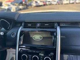 2017 LAND ROVER DISCOVERY SUV V6, SUPERCHARGED, 3.0 LITER HSE LUXURY SPORT UTILITY 4D