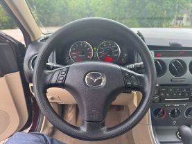 2007 MAZDA MAZDA6 SEDAN 4-CYL, 2.3 LITER I SPORT SEDAN 4D