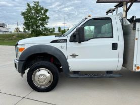 2012 FORD F550 SUPER DUTY REGULAR CAB & CHASSIS CAB_CHASSIS V8, TURBO DIESEL, 6.7 LITER 165" W.B. 2D