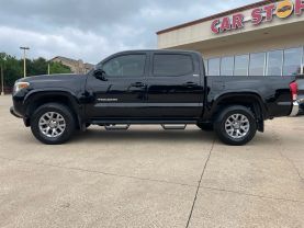 2017 TOYOTA TACOMA DOUBLE CAB SR5 PICKUP 4D 5 FT