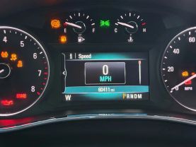 2017 BUICK ENCORE SUV 4-CYL, ECOTEC, 1.4T PREFERRED SPORT UTILITY 4D