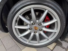 2006 PORSCHE 911 CONVERTIBLE 6-CYL, 3.8 LITER CARRERA S CABRIOLET 2D
