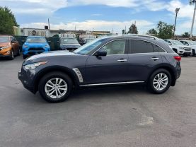 2010 INFINITI FX SUV V6, 3.5 LITER FX35 SPORT UTILITY 4D