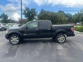 2013 FORD F150 SUPERCREW CAB