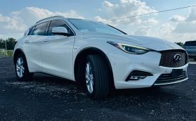 2018 INFINITI QX30 SUV 4-CYL, TURBO, 2.0 LITER PREMIUM SPORT UTILITY 4D