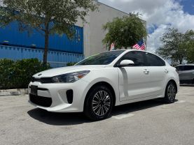 2019 KIA RIO SEDAN 4-CYL, 1.6 LITER S SEDAN 4D